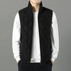 Colete Masculino Oslo™ com Forro em Sherpa e Corte Moderno / O Essencial para Homens que Enfrentam o dia com Atitude!