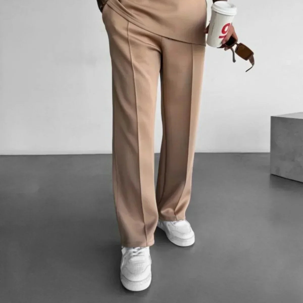 [COMPRE 1 E LEVE 2] Calça Zurich™ Estilo Alfaiataria com Caimento Solto / O Novo Conceito de Esporte Fino Masculino!