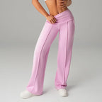 Calça Feminina Barcelona™ com Cós Alto Modelador