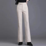 Calça Valença™ em Alfaiataria Premium com Caimento Flare / O Clássico que Valoriza com Sofisticação!