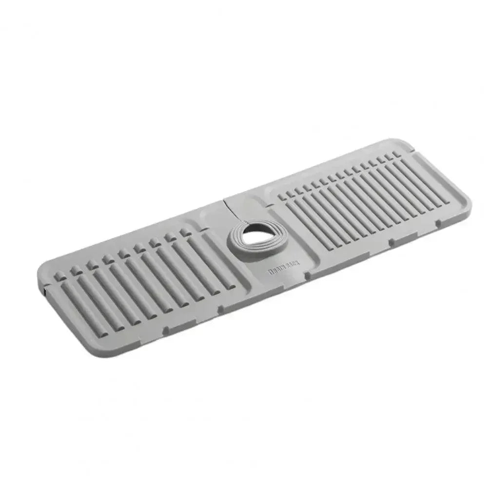 [COMPRE 1 E LEVE 3] Suporte de Silicone para Torneira Modern Lar™ / Diga Adeus ao Acúmulo de Água e Mantenha sua Pia Organizada e Seca!