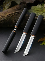 [Compre 1 e Leve 2] Faca Samurai Black™ em Aço Inoxidável de Corte Preciso / Potência e Elegância em Suas Mãos!