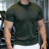 Camiseta Kryon™ com Tecnologia Dry Antitranspirante e Corte Muscle Fit