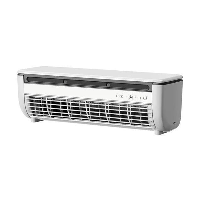 Mini Ar Condicionado Modern Lar™ Instalação Sem Furos / Diga Adeus ao Calor Intenso e Desfrute de Ar Gelado Instantâneo com Economia de Energia Para sua Casa!