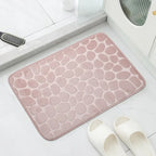 Tapete Antiderrapante PedraLux™ com Design de Pedras / Conforto, Elegância e Funcionalidade para Seu Ambiente!