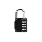 [COMPRE 1 E LEVE 3] Cadeado de Pertences MasterCode™ com Senha de 4 Dígitos / Segurança e Versatilidade para Seus Malas e Armários!