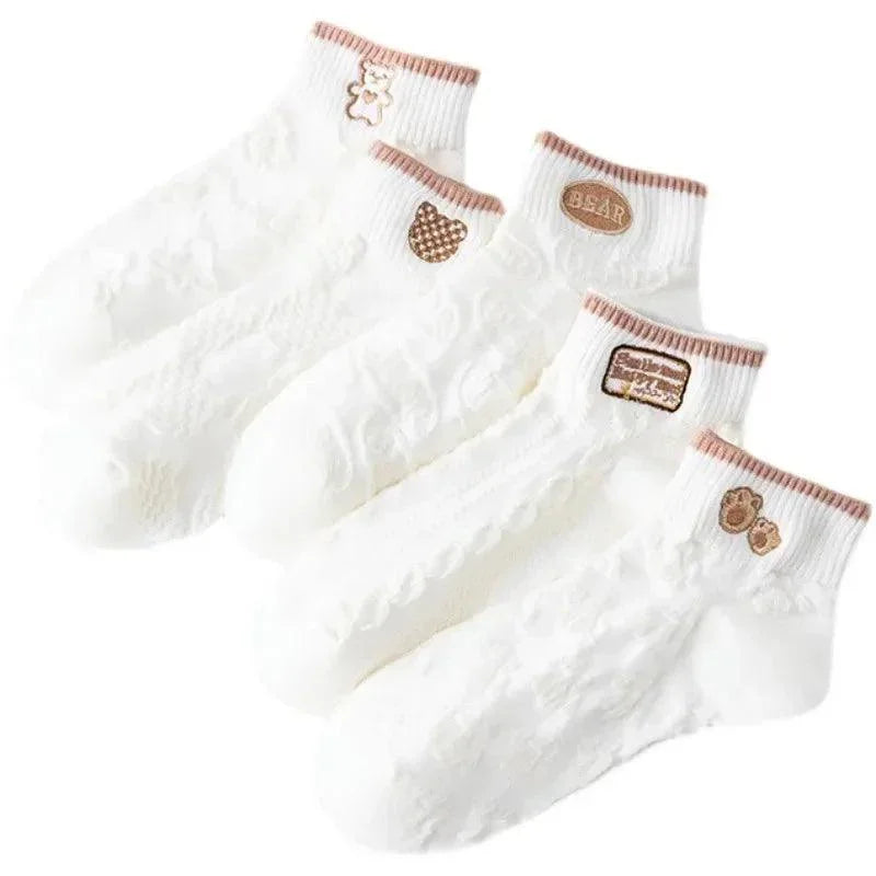 Kit de Meias Afrodite™ Toque Delicado  / Conforto e Elegância para seus Pés, Todos os Dias!!!