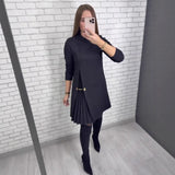 Vestido Gênova™ com Recorte Plissado Escultural