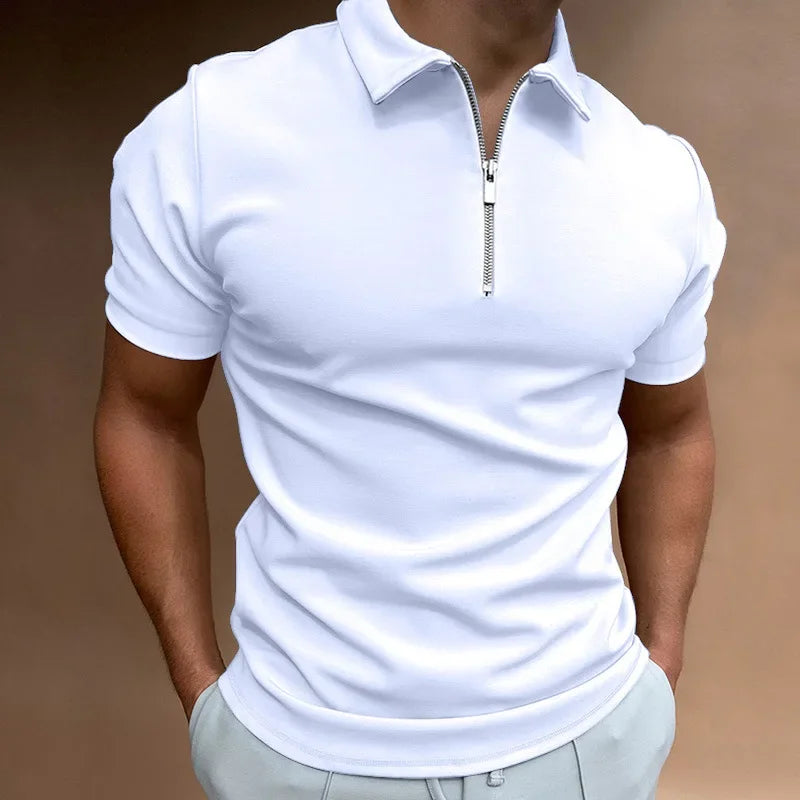 [COMPRE 2, LEVE 3] Polo Ducatti™ com Tecido Antitranspirante e Design Old Money / Minimalismo Nobre para Homens de Presença!