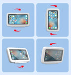Suporte De Celular 360° Impermeável Modern Lar™ / Rotação Completa com Proteção Máxima para o Seu Smartphone!