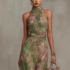 Vestido Lunara™ com Caimento Elegante e Presença Delicada