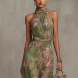 Vestido Lunara™ com Caimento Elegante e Presença Delicada