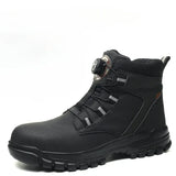 Coturno American Bunker™ Impermeável com Estrutura Antichoque / Estilo Militar, Conforto Tático e Proteção Indestrutível!