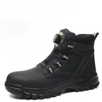 Coturno American Bunker™ Impermeável com Estrutura Antichoque / Estilo Militar, Conforto Tático e Proteção Indestrutível!