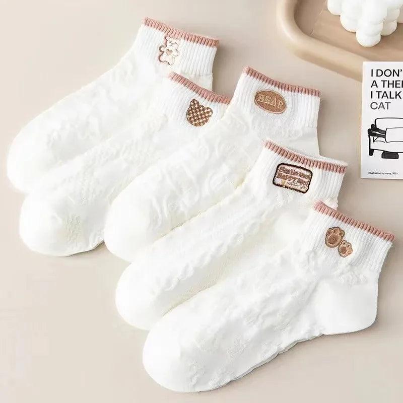 Kit de Meias Afrodite™ Toque Delicado  / Conforto e Elegância para seus Pés, Todos os Dias!!!