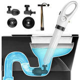 Desentupidor de Alta Pressão PowerFlush™ com Manômetro / Eficiência Máxima para Desobstrução Instantânea!