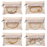 Kit Extra Porta-Joias Rainha Elizabeth™ / 6 Unidades de Bolsas para Organização Perfeita