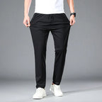 [COMPRE 1 E LEVE 3] Calça Zenith™ em Seda Gelo com Efeito Resfriador / A Calça que Une Tecnologia, Estilo e Máximo Conforto!