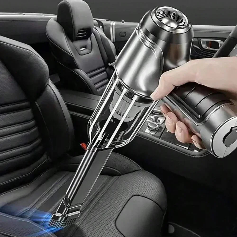 Aspirador Automotivo Modern Lar™ / Diga Adeus à Sujeira Difícil e Mantenha Seu Carro Impecável!