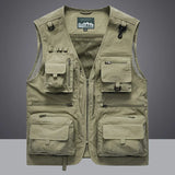 Colete Americano Maverick™ com Visual Tático Urbano e Multi-Bolsos /O Equilíbrio Entre Funcionalidade, Estilo e Presença Masculina.