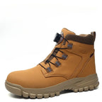 Coturno American Bunker™ Impermeável com Estrutura Antichoque / Estilo Militar, Conforto Tático e Proteção Indestrutível!