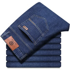 Calça Jeans Masculina Legacy™ com Elastano Premium Anti Deformidade