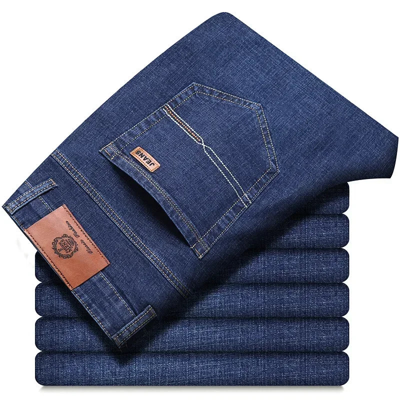 Calça Jeans Masculina Legacy™ com Elastano Premium Anti Deformidade