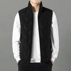 Colete Masculino Oslo™ com Forro em Sherpa e Corte Moderno / O Essencial para Homens que Enfrentam o dia com Atitude!