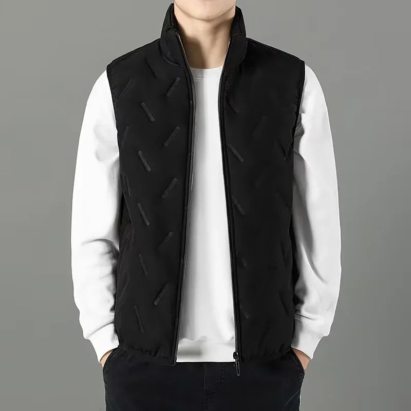 Colete Masculino Oslo™ com Forro em Sherpa e Corte Moderno / O Essencial para Homens que Enfrentam o dia com Atitude!