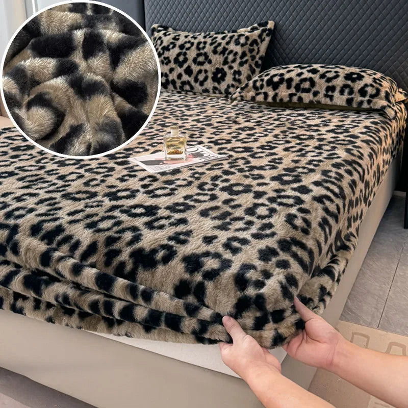 Conjunto de Cama Marruá™ com Toque Aveludado e Textura Ultra Macia /  Dormir Bem e Quentinho Nunca Foi Tão Gostoso!