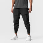 Calça Jogger Performance Titan™ com Suporte Inteligente para Toalha / Liberdade, Estilo e Funcionalidade em Uma Só Peça!