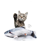 Brinquedo Peixe Interativo Modern Lar™ / Estímulo e Diversão Garantida para o seu Amigo Pet!