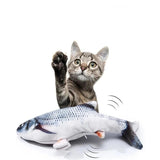 Brinquedo Peixe Interativo Modern Lar™ / Estímulo e Diversão Garantida para o seu Amigo Pet!