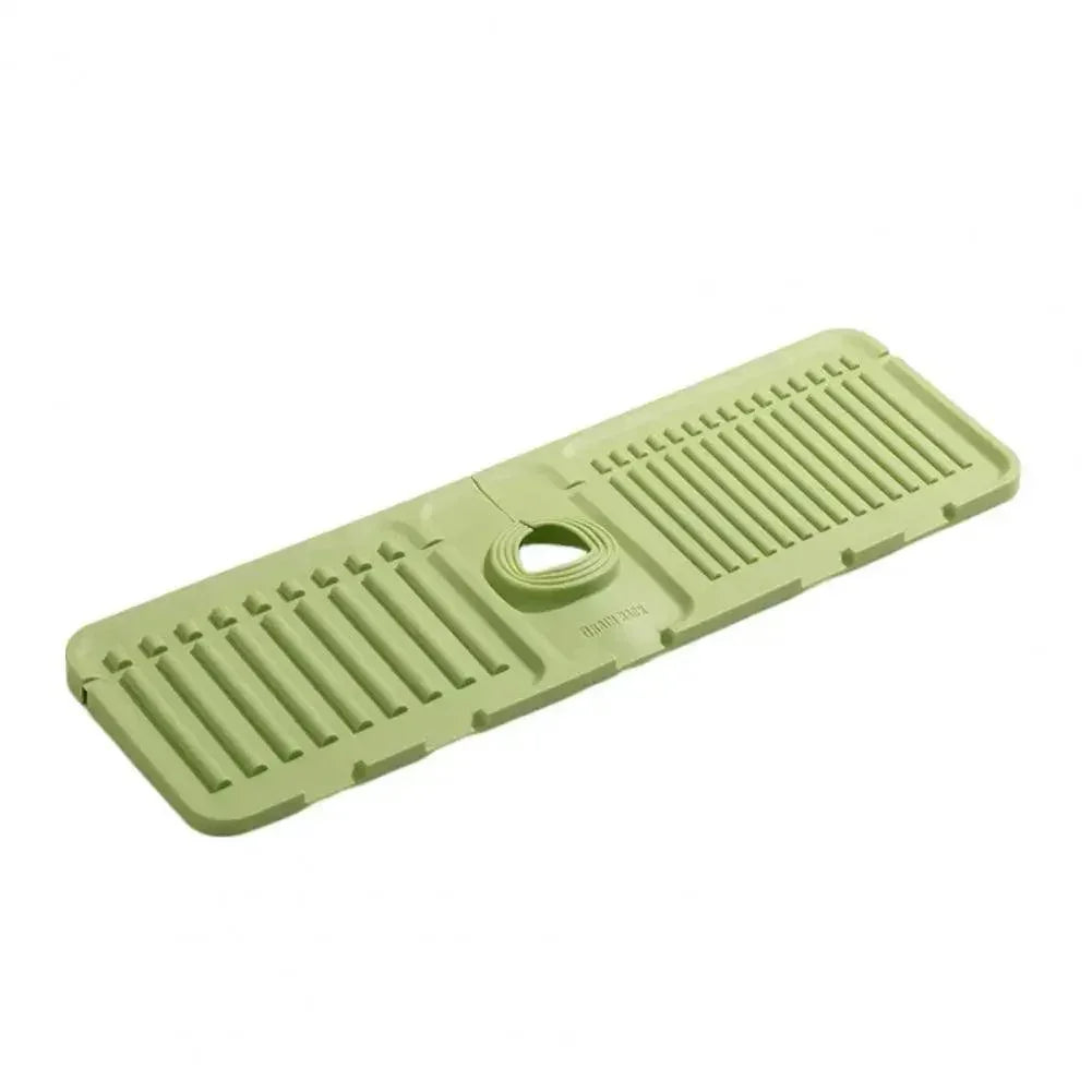 [COMPRE 1 E LEVE 3] Suporte de Silicone para Torneira Modern Lar™ / Diga Adeus ao Acúmulo de Água e Mantenha sua Pia Organizada e Seca!