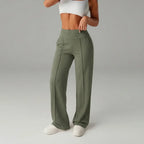 Calça Feminina Barcelona™ com Cós Alto Modelador