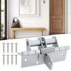 Dobradiça Automática Premium Modern Lar™ / Robustez e Tecnologia para o Fechamento Perfeito!