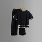 Conjunto Venezia Luxe™ em Viscose Premium com Abertura Lateral / Sofisticação e Conforto para a Mulher Estilosa!