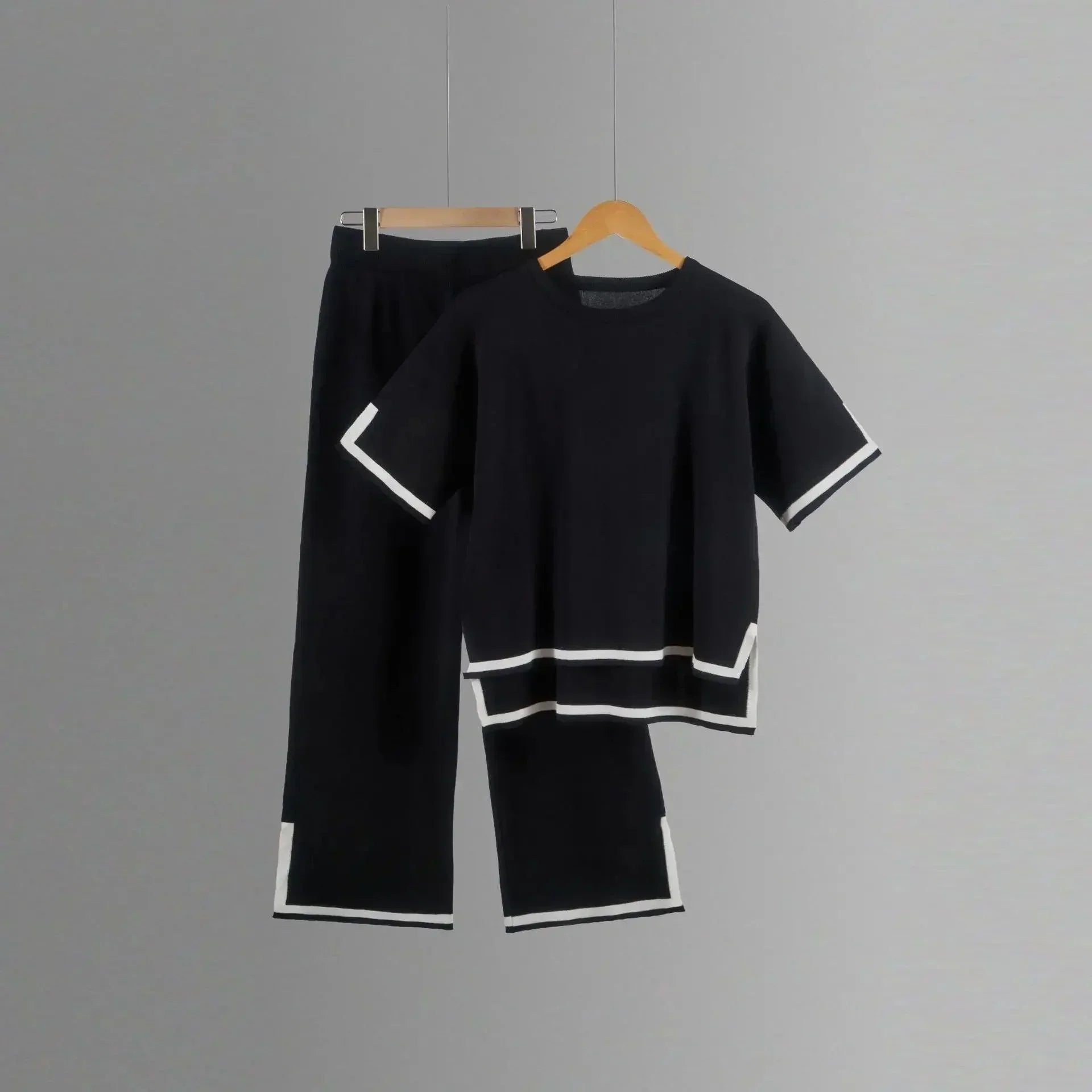 Conjunto Venezia Luxe™ em Viscose Premium com Abertura Lateral / Sofisticação e Conforto para a Mulher Estilosa!