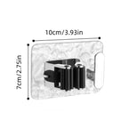 Suporte de Mops e Vassouras Modern Lar™ / Fixação Forte e Organização Perfeita sem Furos + Gancho Extra para Utensílios!