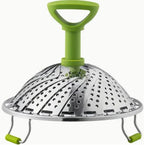 Kit de 2 Bandejas Vaporizadoras Modern Lar™  / Perfeita para Cozinhar no Vapor com Sabor e Saúde!