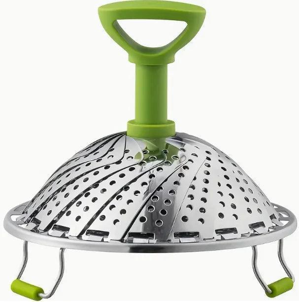Kit de 2 Bandejas Vaporizadoras Modern Lar™  / Perfeita para Cozinhar no Vapor com Sabor e Saúde!