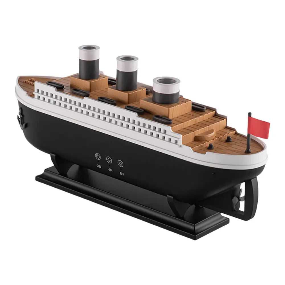 Umidificador Modern Lar Titanic™ / Conforto, Elegância e Bem-Estar em um Design Icônico!