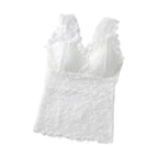 [COMPRE 1 E LEVE 3] Blusinha BellaLace™ com Bojo Embutido e Renda Suave / Sensualidade e Conforto em Cada Curva!