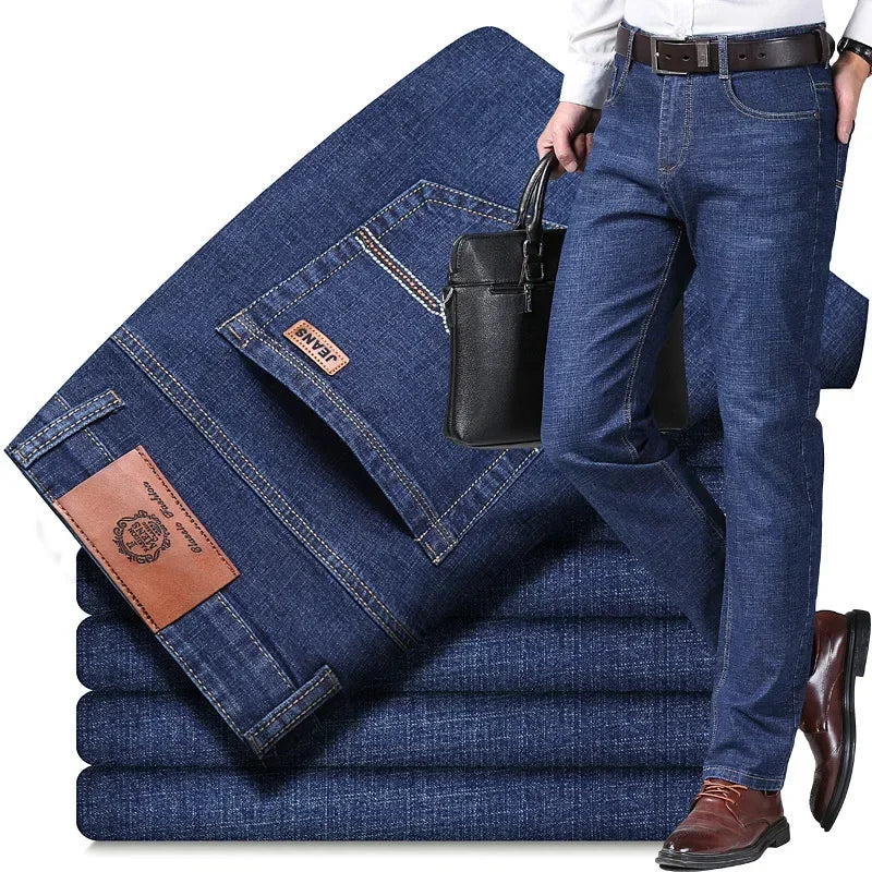 Calça Jeans Masculina Legacy™ com Elastano Premium Anti Deformidade