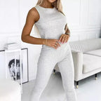 Conjunto Moletom Solenne™ com Design Casual-Chique em Três Camadas / Minimalismo Refinado que se Destaca com Discrição.