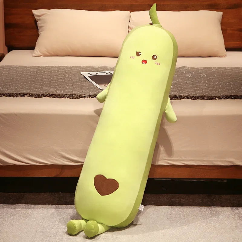 Travesseiro AvoLove™ em Pelúcia Macia / O Companheiro Perfeito para Descanso e Relaxamento!