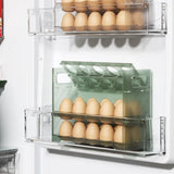 Organizador MultiOvos™ com Tampa Articulada e Capacidade Dupla / Organização e Praticidade para sua Rotina na Cozinha!