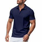 Polo Dalmor™ com Modelagem Slim e Estilo Minimalista