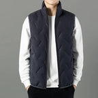 Colete Masculino Oslo™ com Forro em Sherpa e Corte Moderno / O Essencial para Homens que Enfrentam o dia com Atitude!