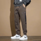 Calça Jogger Axis™ em Moletom Premium / Conforto Máximo com Visual Urbano para Sua Rotina Dinâmica!